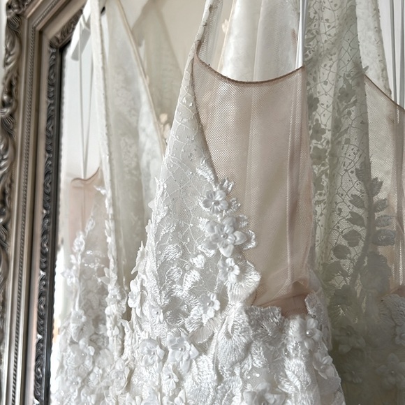 Jane Hill Coco Sample Gown, Size 12 - Picture 7 of 8